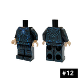 Superhero Theme Parts 2 - Custom Printed Figurine Body