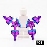 Superhero Theme Parts 5 - Custom Molded Parts