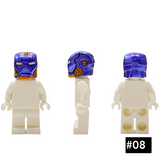 Superhero Theme Parts 5 - Custom Molded Parts