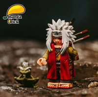 Pre-order Leyile Brick Naruto Series