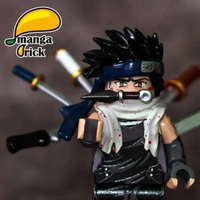 Pre-order Leyile Brick Naruto Series