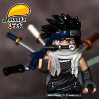 🌬NeVii, on X: Gaara [Manga Brick] Custom Lego Minifigure: ~This