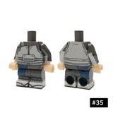 Figure Accessories 20- Naruto / Demon Slayer