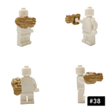 Figure Accessories 20- Naruto / Demon Slayer