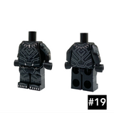 Superhero Theme Parts 1 - Custom Printed Figurine Body