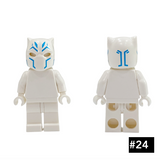 Superhero Theme Parts 4 - Custom Molded Parts