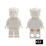 Superhero Theme Parts 4 - Custom Molded Parts