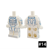 Superhero Theme Parts 1 - Custom Printed Figurine Body
