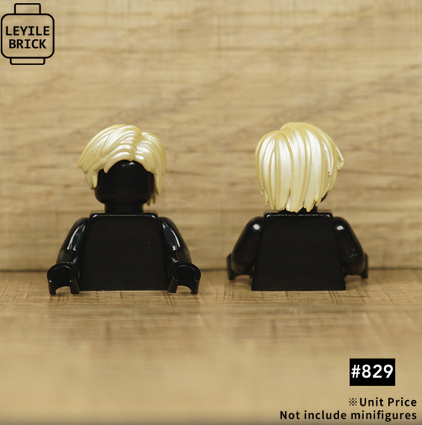 Leyile Custom Minifigure Hair Pieces - Styles 795-799, Pick Your Color (Star Wars)