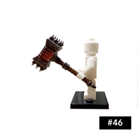 Figure Accessories 8 - Warcraft