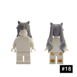 Figure Accessories 4 - Genshin Impact / Wo Long Series