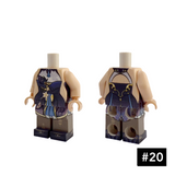 Figure Accessories 4 - Genshin Impact / Wo Long Series