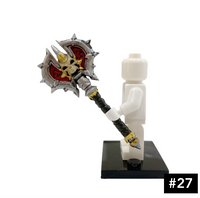 Figure Accessories 9 - Warcraft