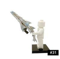 Figure Accessories 7 - Monster Hunter