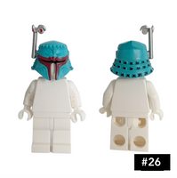Figure Accessories 11 - Samurai Troops / Star Wars