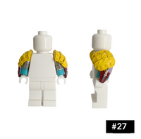 Figure Accessories 11 - Samurai Troops / Star Wars
