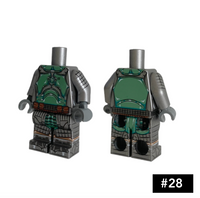 Figure Accessories 11 - Samurai Troops / Star Wars
