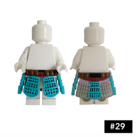 Figure Accessories 11 - Samurai Troops / Star Wars