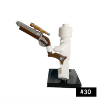 Figure Accessories 11 - Samurai Troops / Star Wars
