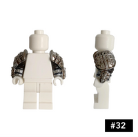 Figure Accessories 11 - Samurai Troops / Star Wars