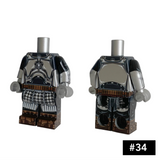 Figure Accessories 11 - Samurai Troops / Star Wars
