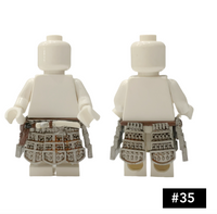 Figure Accessories 11 - Samurai Troops / Star Wars