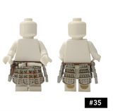 Figure Accessories 11 - Samurai Troops / Star Wars