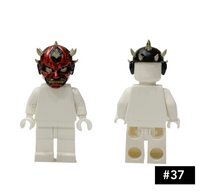 Figure Accessories 11 - Samurai Troops / Star Wars