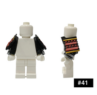 Figure Accessories 11 - Samurai Troops / Star Wars