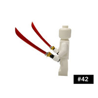 Figure Accessories 11 - Samurai Troops / Star Wars