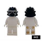 Figure Accessories 11 - Samurai Troops / Star Wars