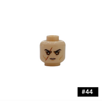 Figure Accessories 11 - Samurai Troops / Star Wars