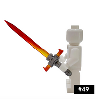 Figure Accessories 11 - Samurai Troops / Star Wars