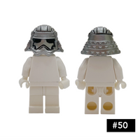 Figure Accessories 11 - Samurai Troops / Star Wars