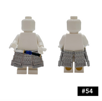 Figure Accessories 11 - Samurai Troops / Star Wars