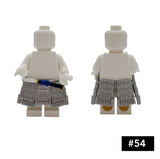 Figure Accessories 11 - Samurai Troops / Star Wars