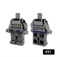 Figure Accessories 11 - Samurai Troops / Star Wars