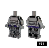 Figure Accessories 11 - Samurai Troops / Star Wars
