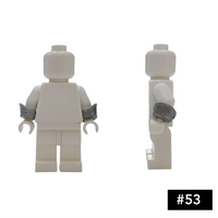 Figure Accessories 11 - Samurai Troops / Star Wars