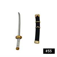 Figure Accessories 11 - Samurai Troops / Star Wars