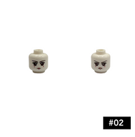 Figure Accessories 11 - Samurai Troops / Star Wars