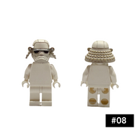 Figure Accessories 11 - Samurai Troops / Star Wars