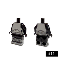 Figure Accessories 11 - Samurai Troops / Star Wars
