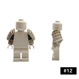Figure Accessories 11 - Samurai Troops / Star Wars