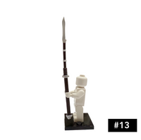 Figure Accessories 11 - Samurai Troops / Star Wars