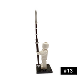 Figure Accessories 11 - Samurai Troops / Star Wars