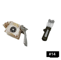 Figure Accessories 11 - Samurai Troops / Star Wars