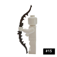 Figure Accessories 11 - Samurai Troops / Star Wars