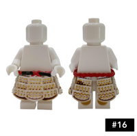 Figure Accessories 11 - Samurai Troops / Star Wars