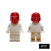 Figure Accessories 11 - Samurai Troops / Star Wars